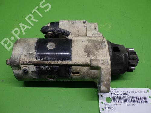 Used Starter NISSAN X-TRAIL I (T30) 2.2 Di 4x4 (114 hp) 21059456