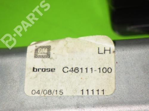 Left rear window motor OPEL ASTRA K (B16) 1.4 Turbo (68) | BP6605276E23 