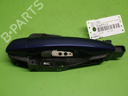 Used Rear left exterior door handle OPEL CROSSLAND X / CROSSLAND (P17, P2QO) 1.5 Turbo D (75) (120 hp) 28371550