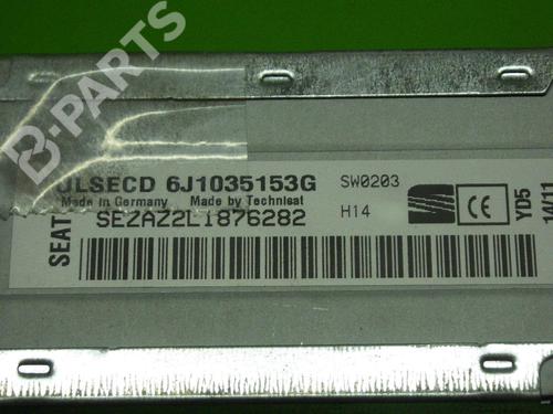 Radio SEAT IBIZA IV (6J5, 6P1) 1.2 TSI | BP6379491E6 