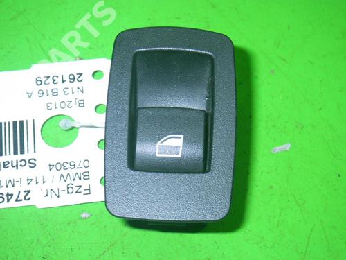 Venstre bak elrute bryter BMW 1 (F20) 116 i (136 hp) 6371358