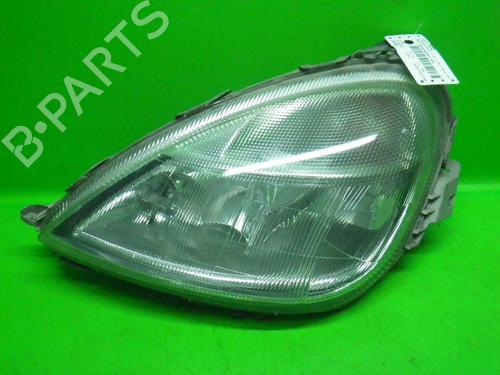 Used Right headlight MERCEDES-BENZ A-CLASS (W168) A 160 CDI (168.007) (60 hp) 14716162