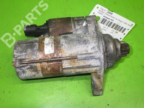 Used Starter SKODA OCTAVIA II Combi (1Z5) 1.9 TDI (105 hp) 6387355