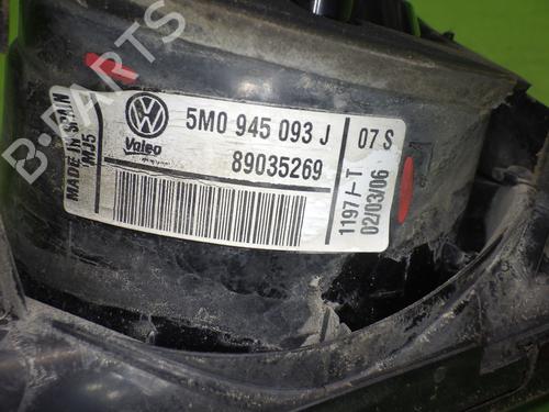 Feu de coffre gauche VW GOLF PLUS V (5M1, 521) 1.9 TDI | BP30047082C79