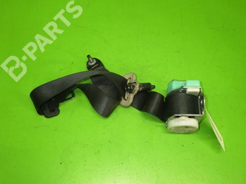 Used Rear left seatbelt NISSAN NOTE (E11, NE11) 1.5 dCi (86 hp) 6643683