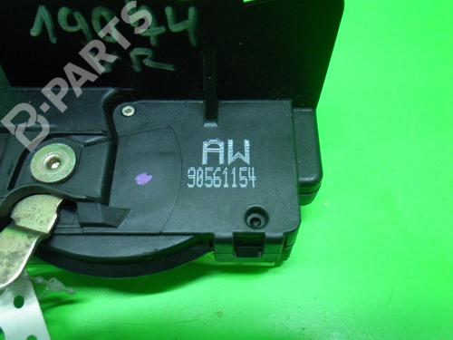 Front right lock OPEL ZAFIRA A MPV (T98) 1.6 16V (F75) | BP6607244C97