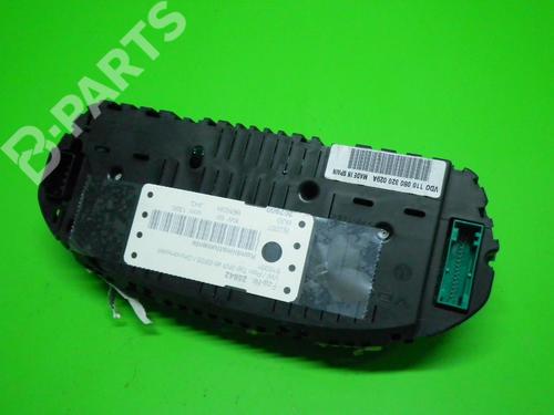 Instrument cluster VW POLO IV (9N_, 9A_) 1.4 16V | BP6357384C47 