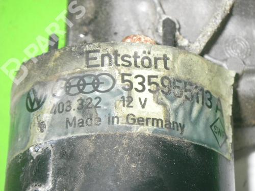 Front wiper motor VW CORRADO (53I) 1.8 G60 | BP6641720M29 