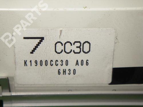 Climate control MAZDA 5 (CR) 2.0 CD (CR19) | BP6389528I5 