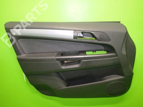 Used Left front door panel Left front door panel OPEL ZAFIRA / ZAFIRA FAMILY B (A05) 1.9 CDTI (M75) (120 hp) 7243414 7243414