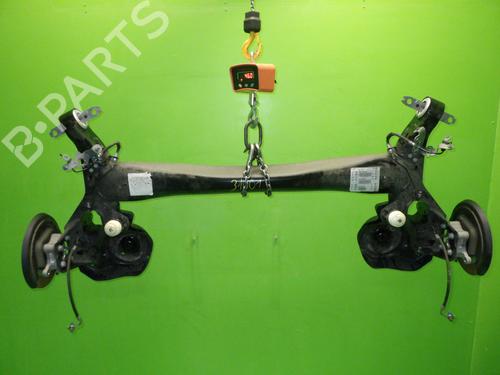 Rear axle OPEL GRANDLAND / GRANDLAND X (A18, P1UO) 1.2 (75) (131 hp) 16661334