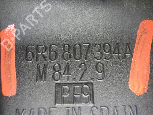 Rear bumper bracket VW POLO V (6R1, 6C1) 1.6 TDI | BP23084494C159 