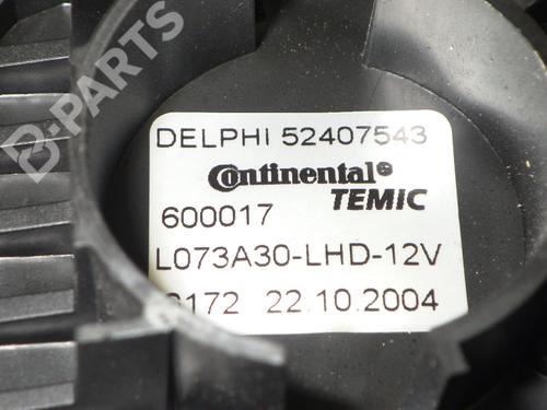 Heater blower motor OPEL ASTRA H (A04) 1.7 CDTI (L48) | BP6397994M62 