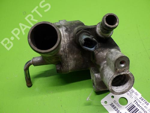 Used Thermostat housing OPEL CORSA D (S07) 1.7 CDTI (L08, L68) (125 hp) 14741291