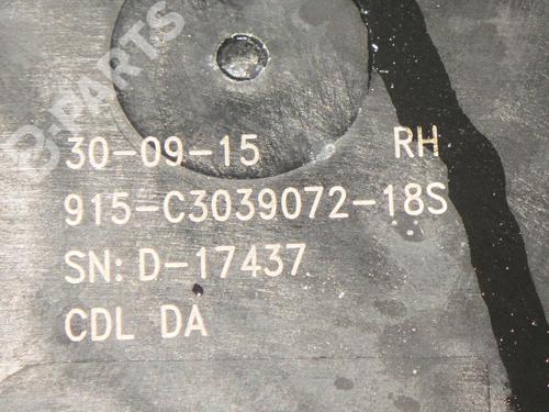 Rear right lock OPEL ASTRA K (B16) 1.6 CDTi (68) | BP6653351C99 