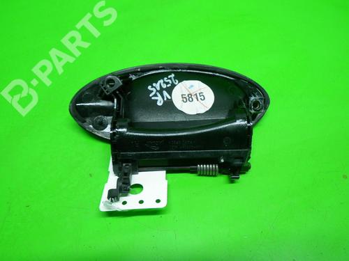 Front right exterior door handle JAGUAR X-TYPE I (X400) 2.0 D | BP6352960C129 