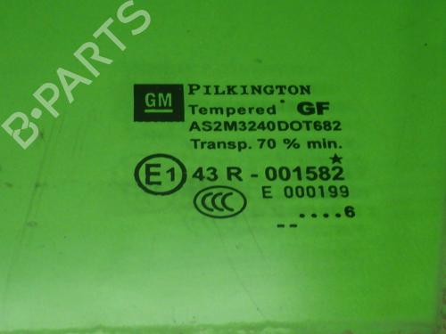 Front left door window OPEL ASTRA H GTC (A04) 1.9 CDTi (L08) | BP21827360C18 