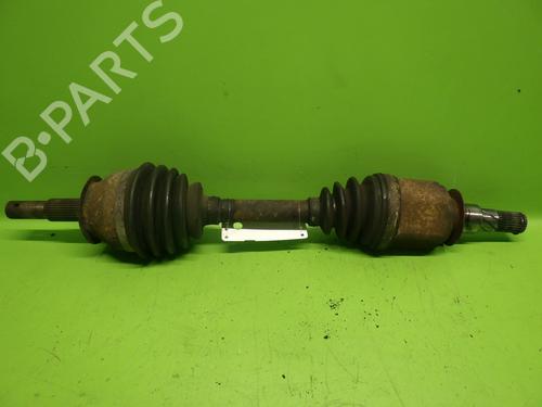 Right front driveshaft NISSAN NAVARA NP300 (D40) 2.5 dCi 4WD | BP27601437M39 