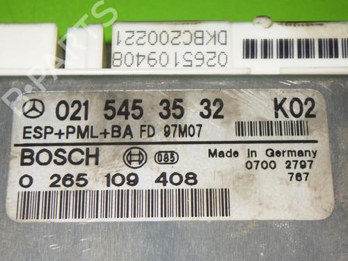 Electronic module MERCEDES-BENZ E-CLASS (W210) E 280 4-matic (210.081) | BP14729021M83 