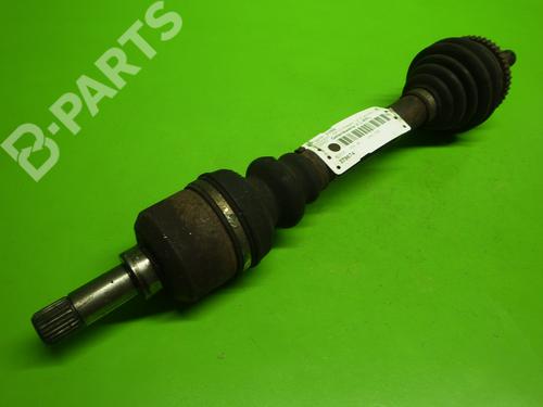Used Left front driveshaft PEUGEOT 206 CC (2D) 1.6 HDi 110 (109 hp) 9651686