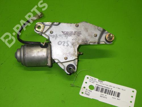 Rear wiper motor DAIHATSU CUORE IV (L501) 0.8 | BP6652789M102 