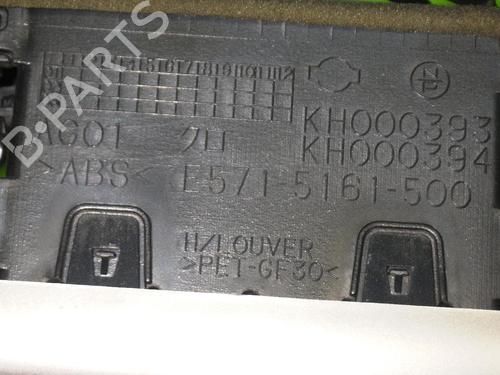 Air vent NISSAN X-TRAIL I (T30) 2.2 Di 4x4 | BP14724680I21 