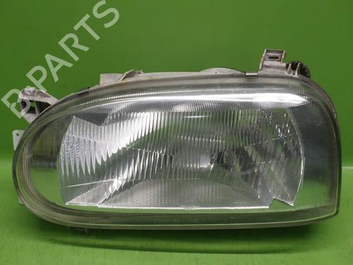 Used Left headlight Left headlight VW GOLF III (1H1) 1.6 (75 hp) 30331877 30331877