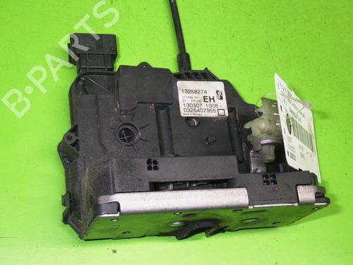 Front right lock OPEL CORSA D (S07) 1.3 CDTI (L08, L68) | BP14722522C97 