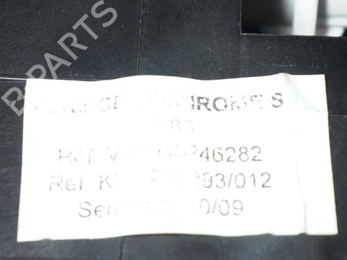 Air vent RENAULT CLIO III Grandtour (KR0/1_) 1.2 16V (KR0P) | BP14735473I21