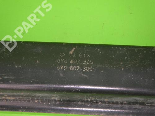 Rear bumper reinforcement SKODA FABIA I (6Y2) 1.4 16V | BP6652051C73 