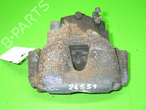 Used Left front brake caliper OPEL MERIVA A MPV (X03) 1.6 (E75) (105 hp) 14716929