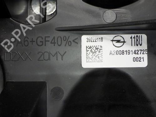 Pedal OPEL ASTRA K (B16) 1.5 CRDI (68) | BP25480750I4 