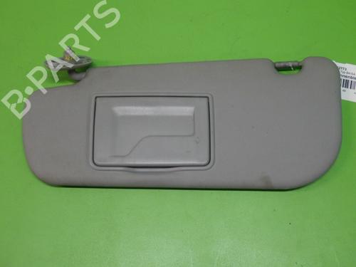 Used Left sun visor Left sun visor KIA PICANTO I (SA) 1.1 (65 hp) 39906200 39906200