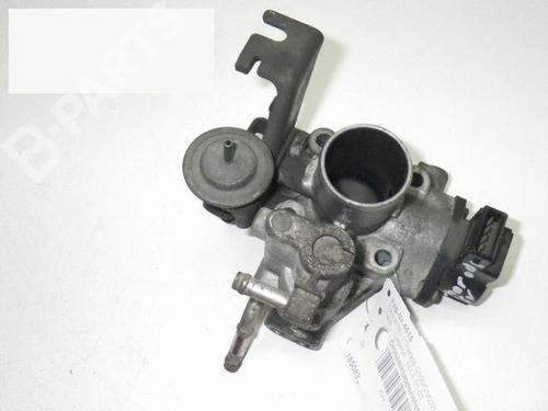 Used Throttle body DAIHATSU CHARADE III (G100, G101, G102) 1.3 i (G102) (90 hp) 6353522