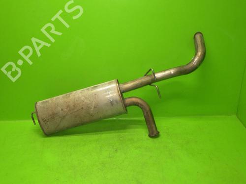 Exhaust system OPEL MOVANO A Van (X70) 2.5 DTI (FD) | BP14724261M121 