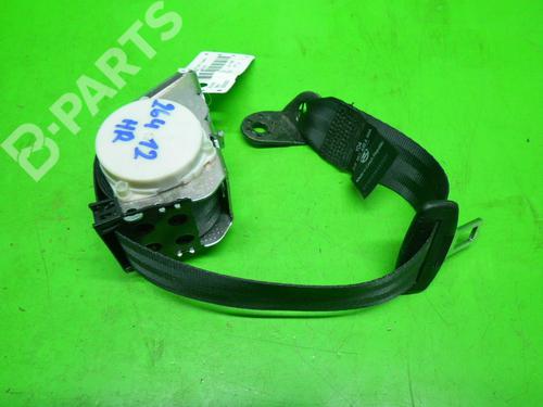 Sikkerhedssele bag højre SKODA FABIA II (542) 1.2 12V (60 hp) 6673606