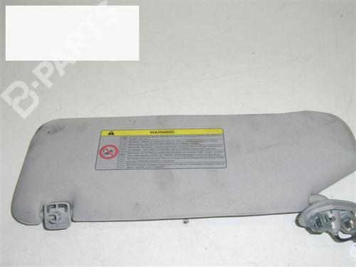 Used Right sun visor TOYOTA AVENSIS (_T25_) 1.8 VVT-i (ZZT251_, ZZT251R) (129 hp) 6661378