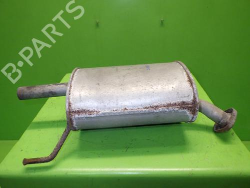 Used Exhaust system NISSAN ALMERA I Hatchback (N15) 1.6 SR, SLX (90 hp) 29319098