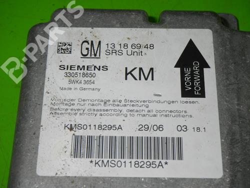 Kollisjonspute styreenhet OPEL SIGNUM Hatchback (Z03) 2.2 direct (F48) | BP6364711M53 