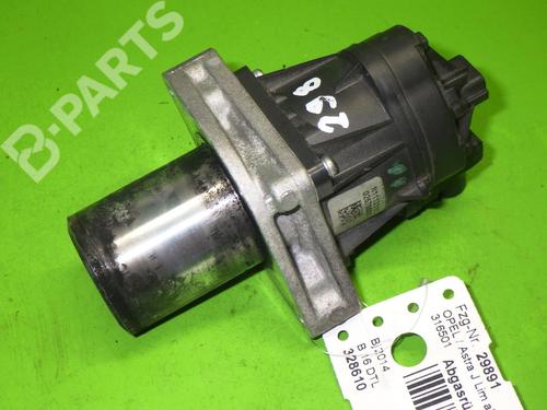 Used Egr OPEL ASTRA J (P10) 1.6 CDTi (68) (110 hp) 6389482
