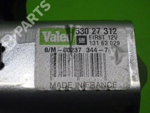 Rear wiper motor OPEL CORSA D (S07) 1.4 (L08, L68) | BP6662722M102 