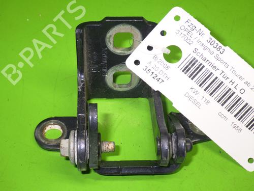 Hinge/Door check strap OPEL INSIGNIA A Sports Tourer (G09) 2.0 CDTI (35) | BP14733478C146 