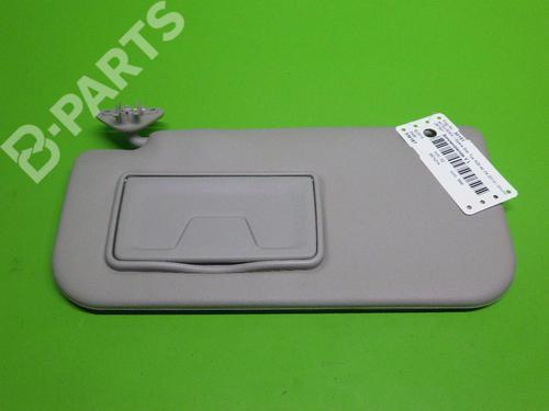 Left sun visor MITSUBISHI MIRAGE / SPACE STAR VI Hatchback (A0_A) 1.0 (A05A) (71 hp) 7620A853HB