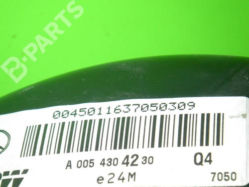 Servo brake MERCEDES-BENZ A-CLASS (W168) A 170 CDI (168.009, 168.109) | BP6366556M42 