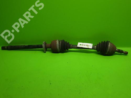 Used Right front driveshaft OPEL ASTRA H Estate (A04) 1.9 CDTI (L35) (100 hp) 6610613