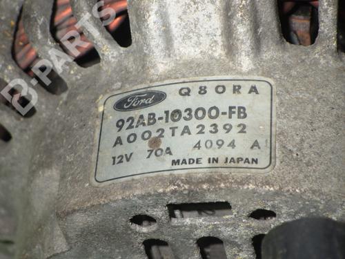 Alternator FORD ESCORT V (AAL, ABL) 1.4 | BP6339495M7 