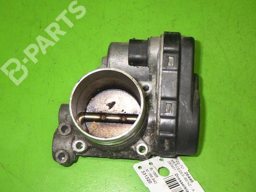 Used Throttle body MERCEDES-BENZ A-CLASS (W168) A 140 (168.031, 168.131) (82 hp) 6390291
