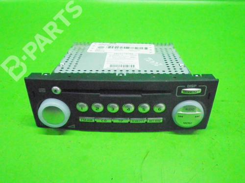 Used Radio MITSUBISHI COLT VI (Z3_A, Z2_A) 1.5 (Z23A) (109 hp) 6362361