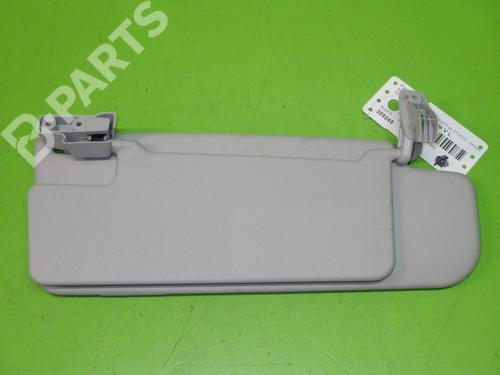 Left sun visor SKODA SUPERB II Estate (3T5) 2.0 TDI | BP11998643I1 