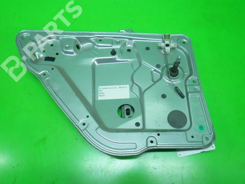 Rear left window mechanism SKODA FABIA I (6Y2) 1.4 | BP6643403C24 